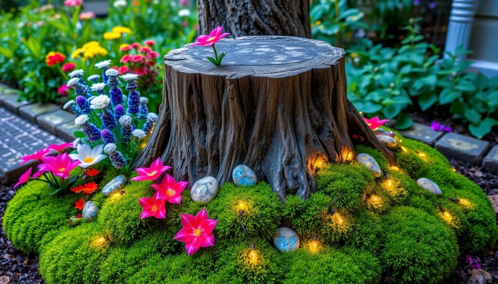 tree stump