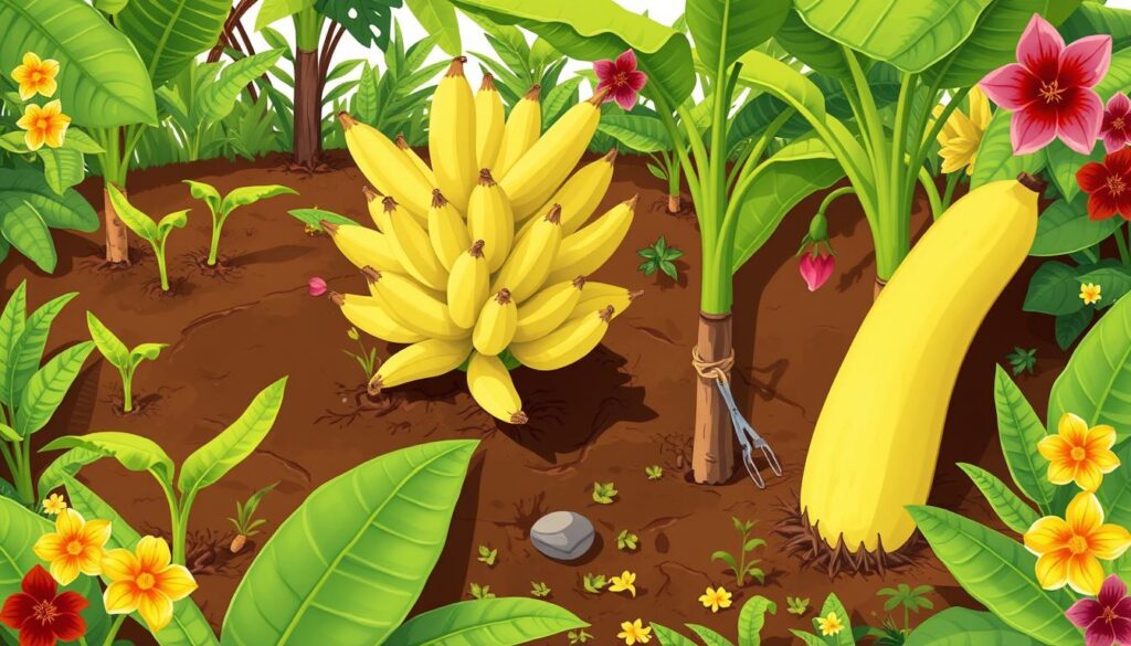 Banana Plant Propagation Methods