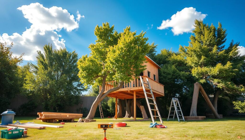 DIY Tree House Installation Guide