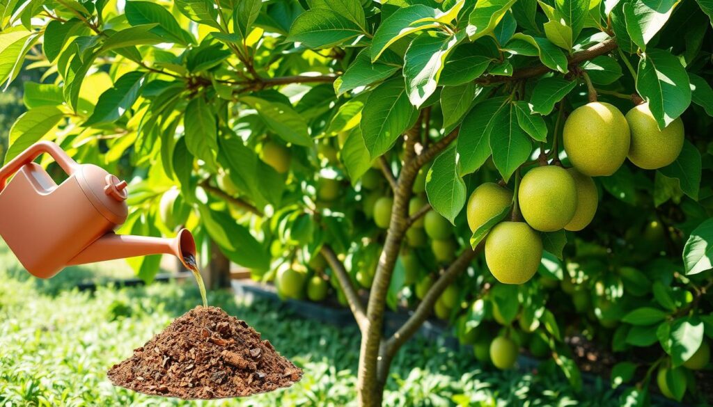 Guava Tree Fertilization Techniques