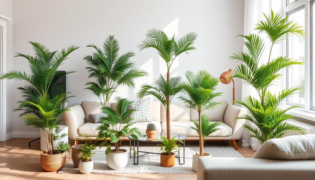 Indoor Palm Placement Guide