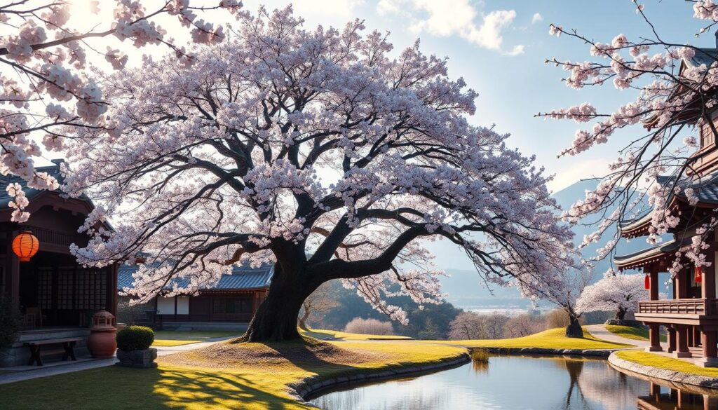 Japanese Blueberry Tree Cultural Heritage