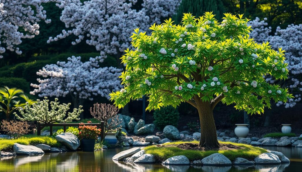 Japanese Blueberry Tree in Landscape Design