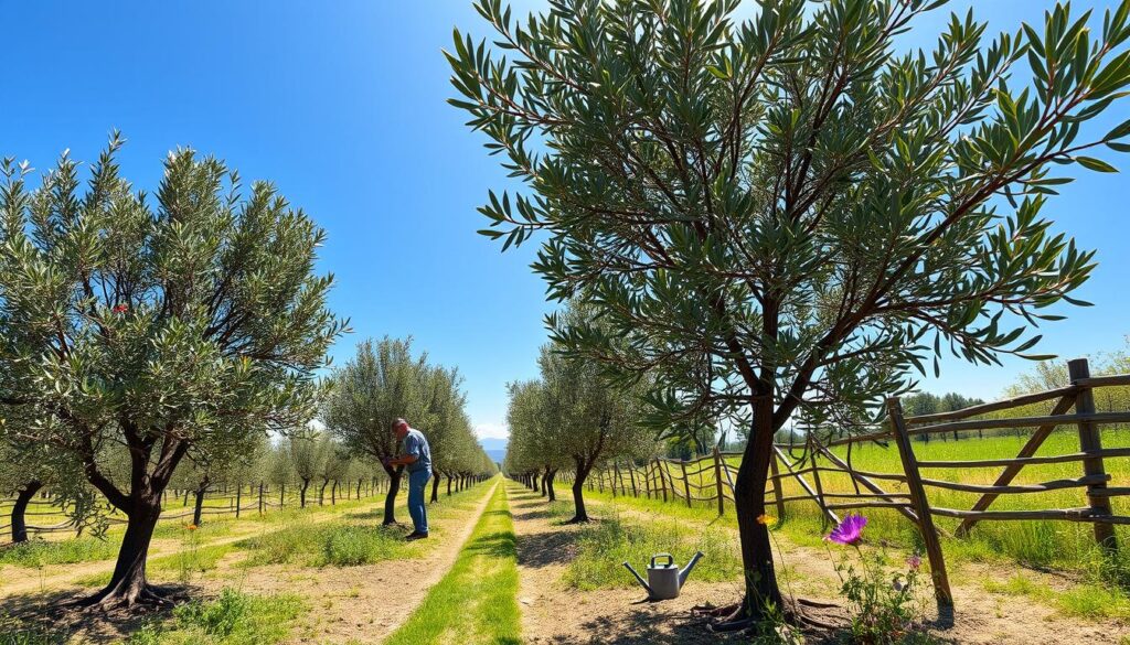 Olive Tree Care Basics