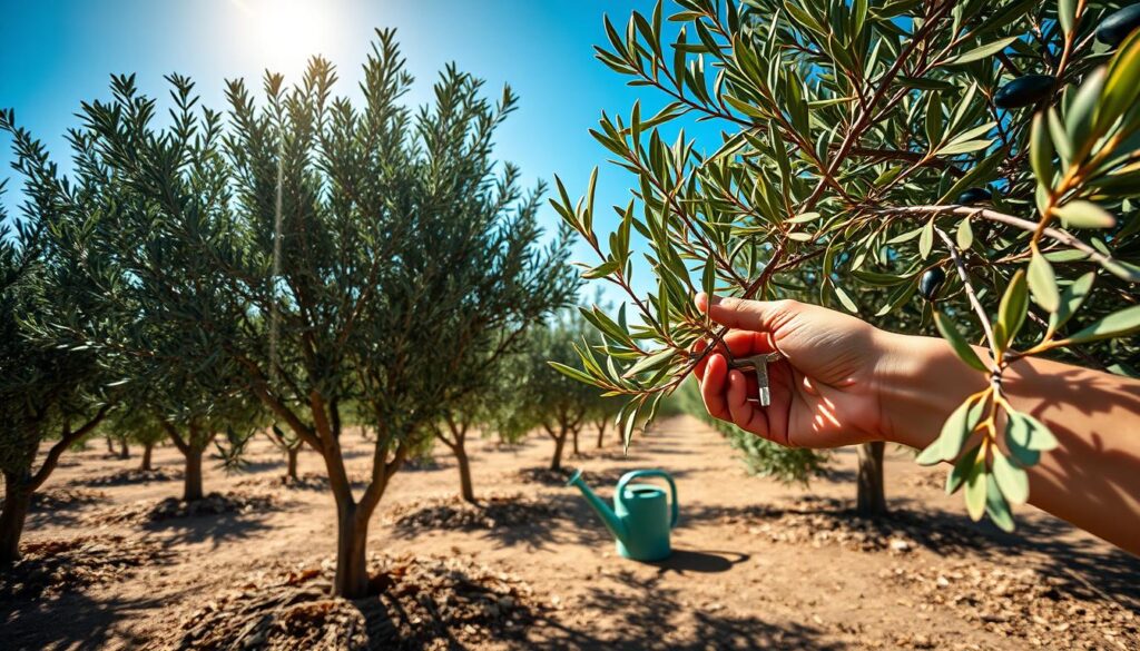 Olive Tree Care and Maintenance