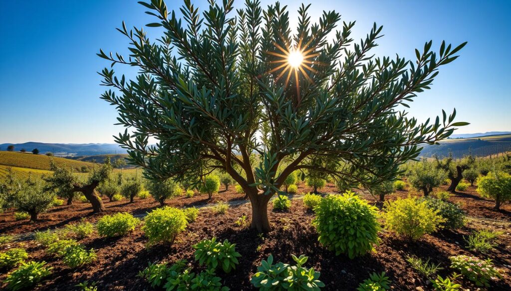 Olive Tree Nutrient Management