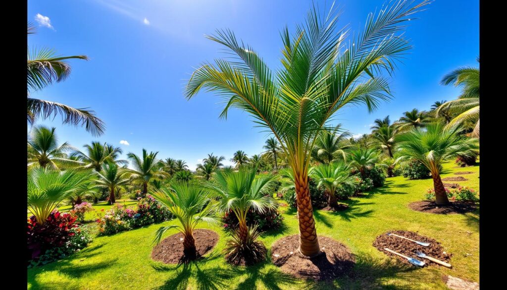 Palm Tree Planting Techniques