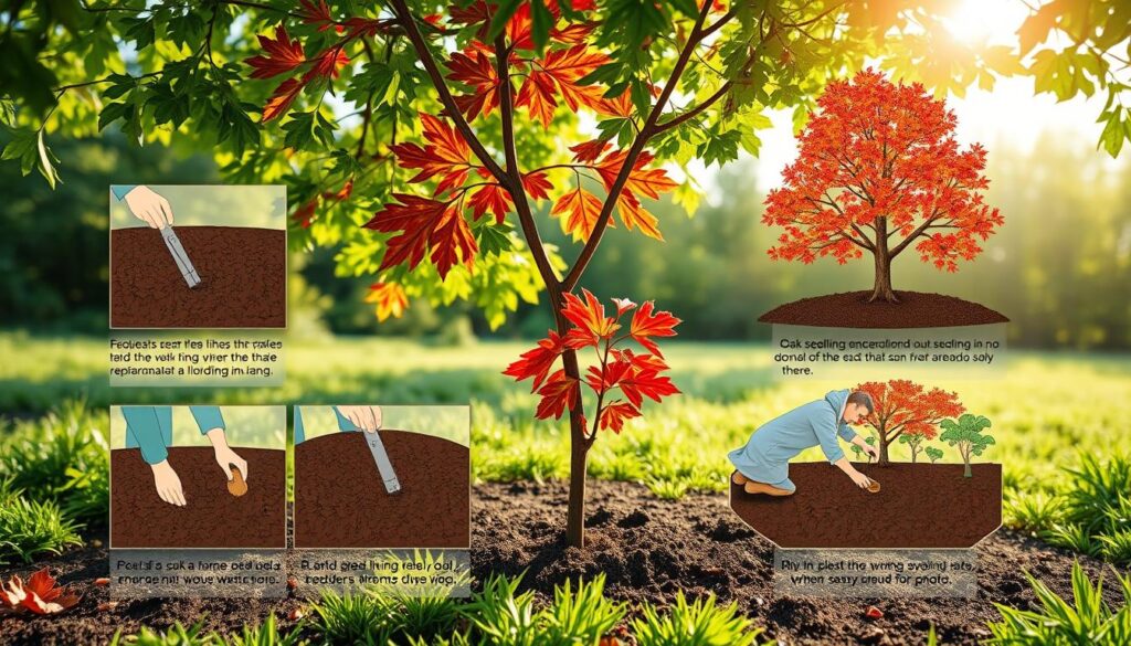 Red Oak Tree Planting Guide