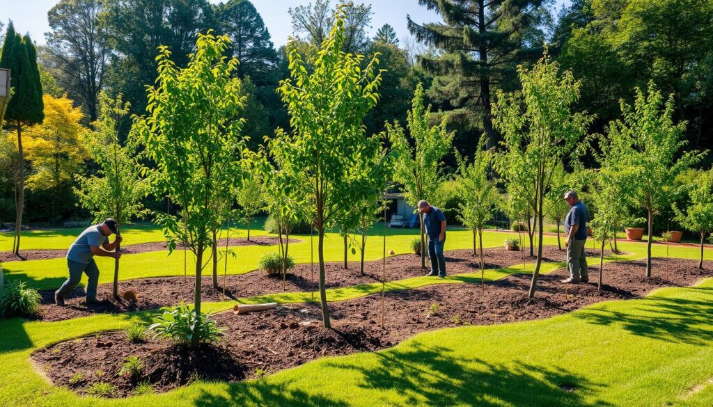 Sustainable Forestry Tree Planting Techniques