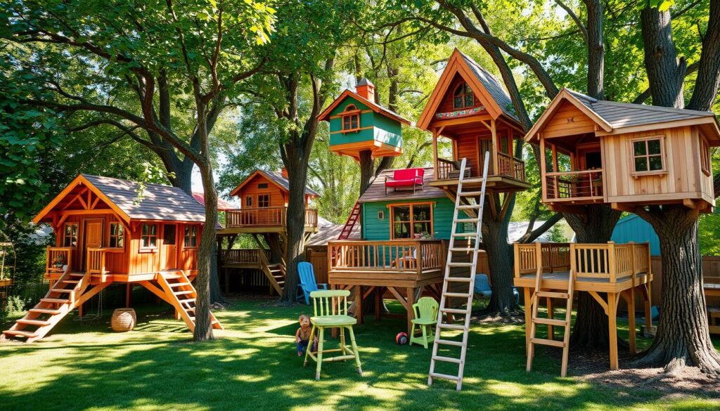 Tree House Kits Variety