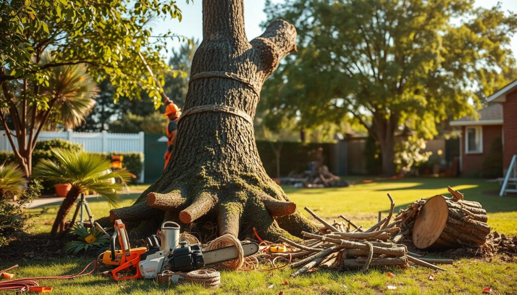 Tree Removal Cost Savings