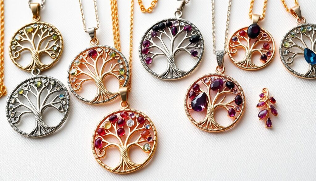 Tree of Life Necklace Materials