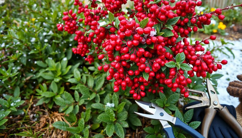 Winterberry Shrub Care Techniques