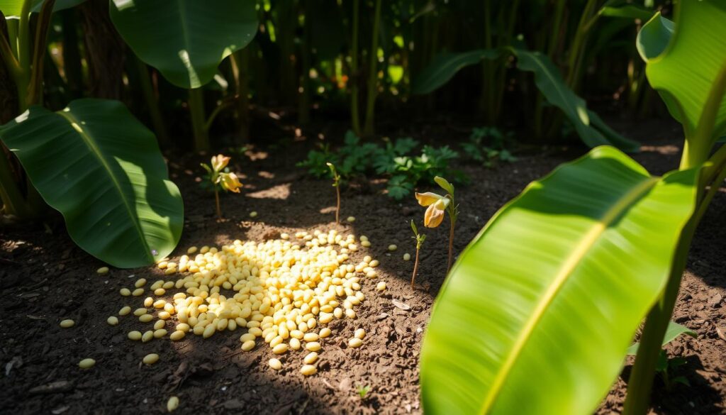 banana tree seeds