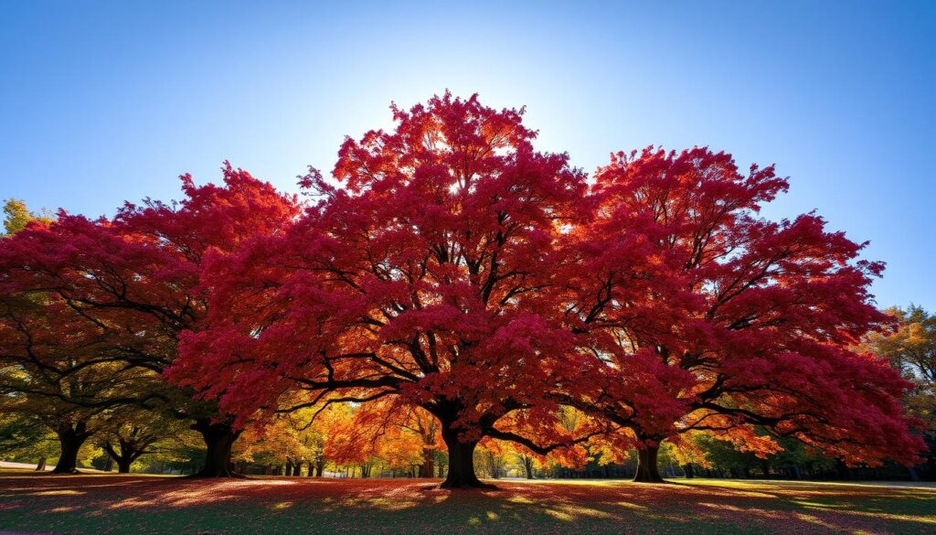 red oak tree