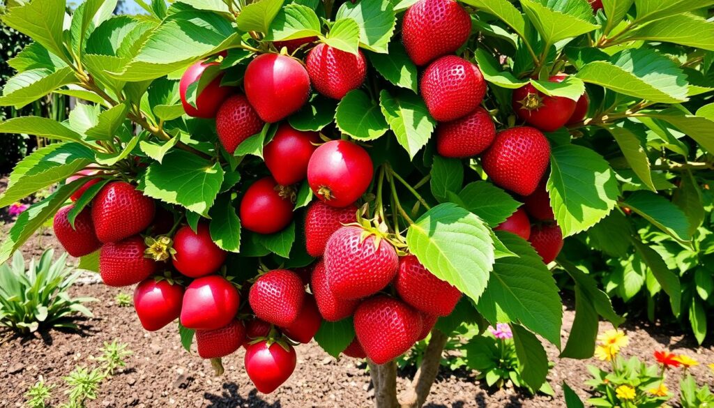 strawberry guava tree