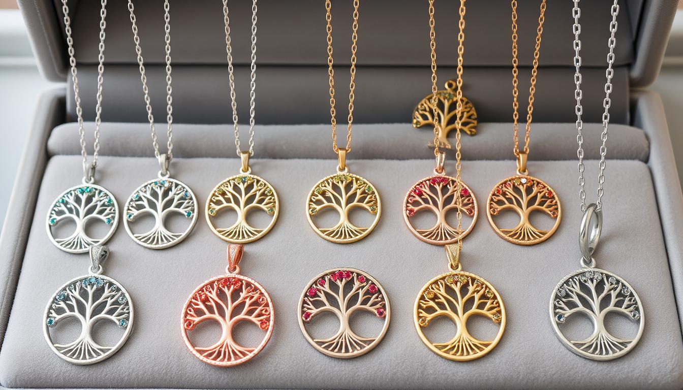 tree of life necklace