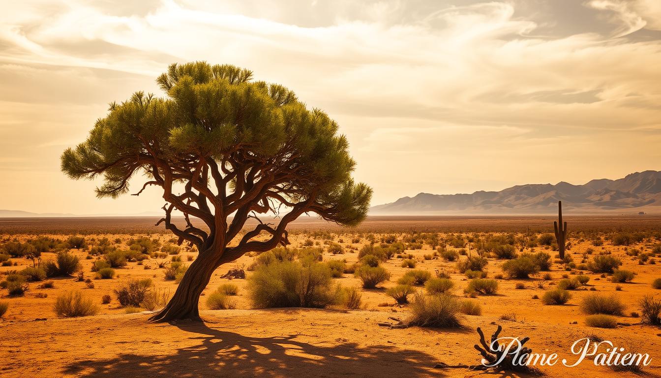 Desert Trees