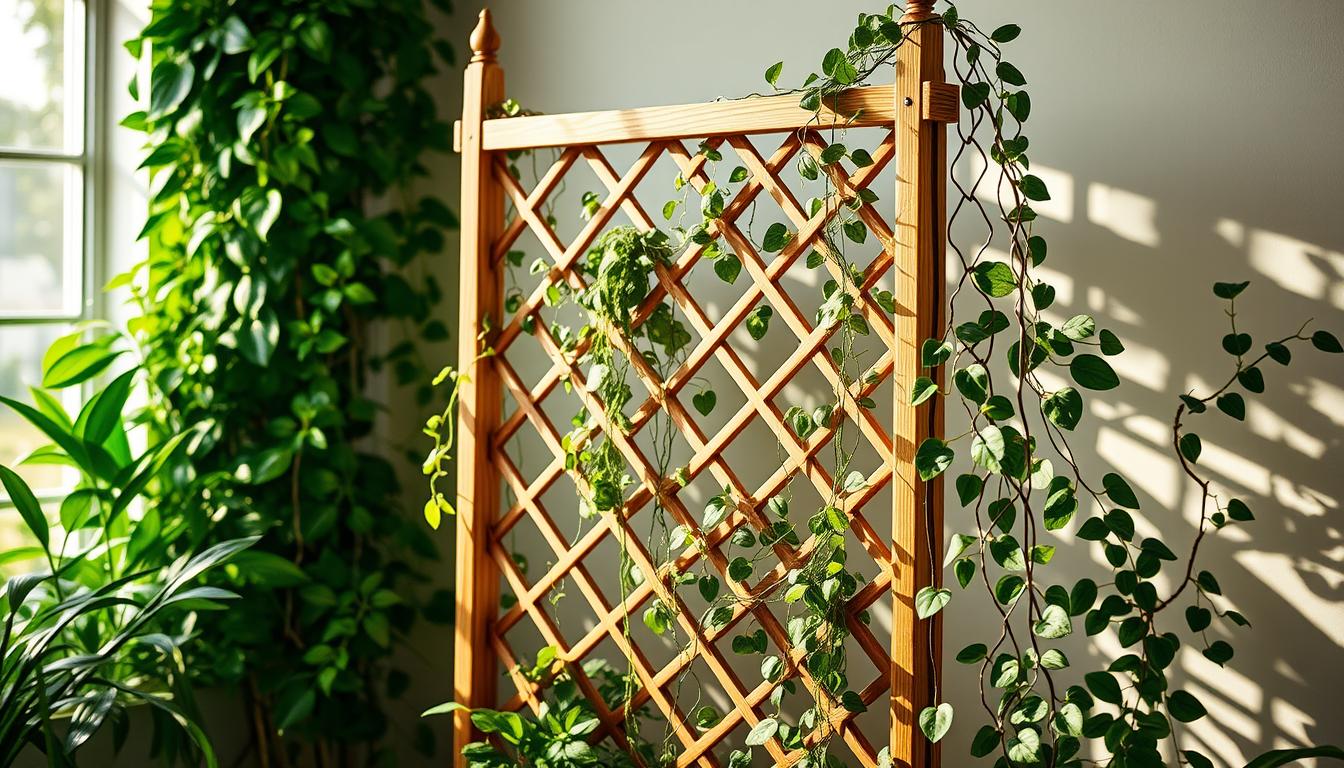 Indoor Plant Trellis