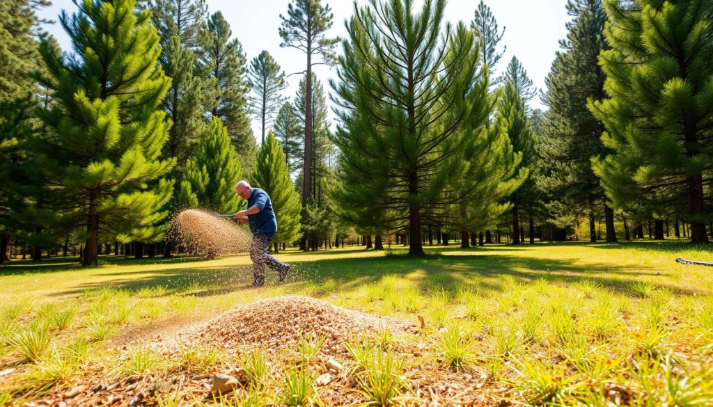 Pine Tree Fertilization Techniques