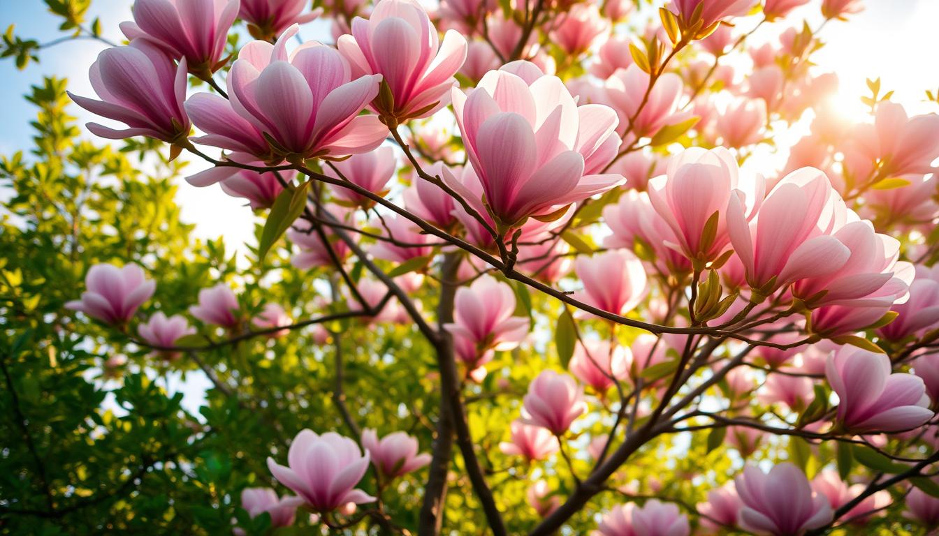 Pink Magnolia Tree