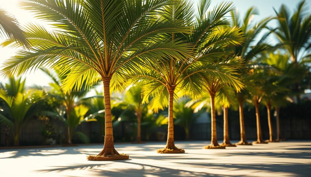 Small Palm Trees