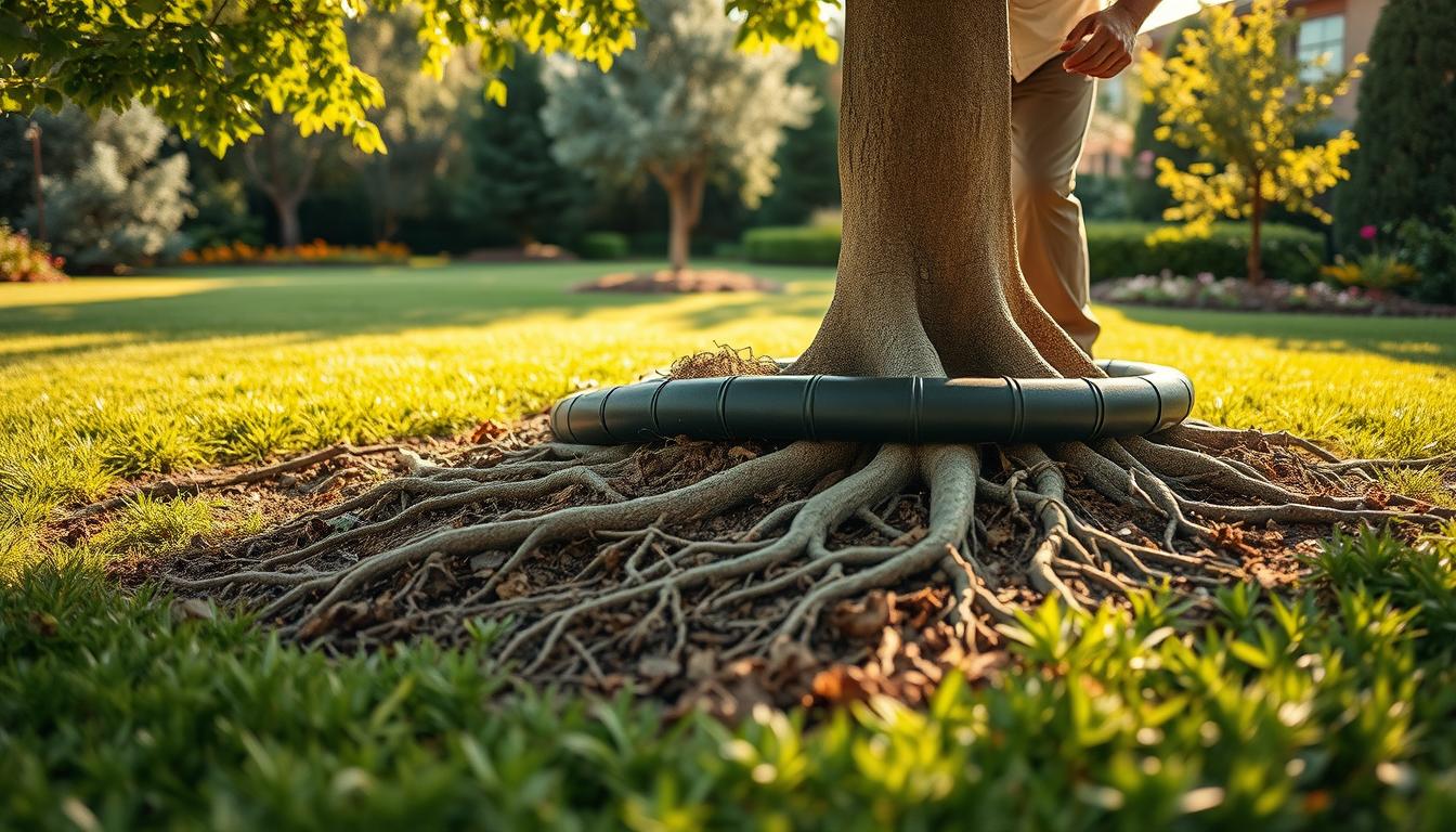 Tree Root Barrier