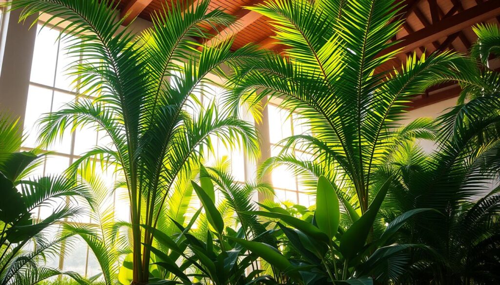 Tropical Indoor Trees Light Conditions