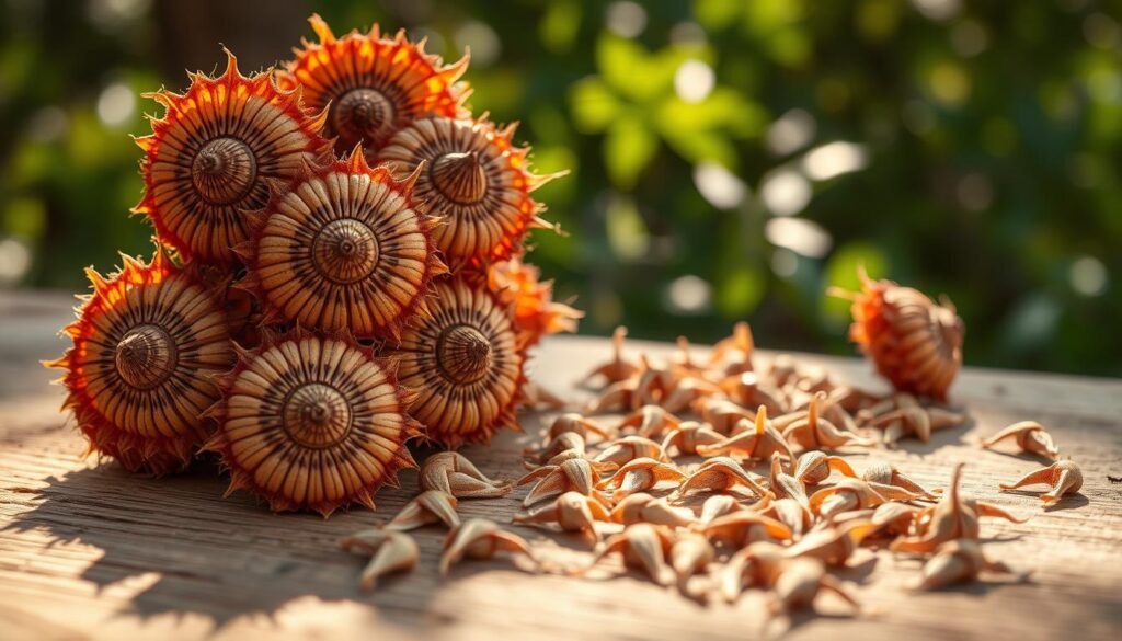 sycamore seed collection