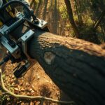 tree cutting machine