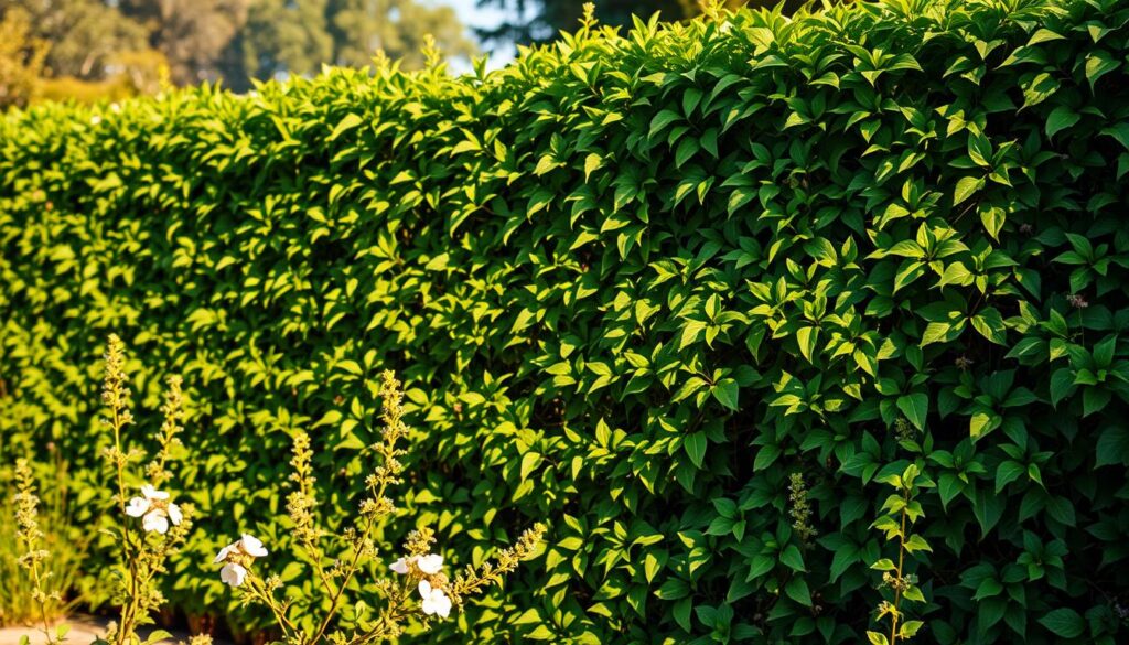 Green Fence Screen