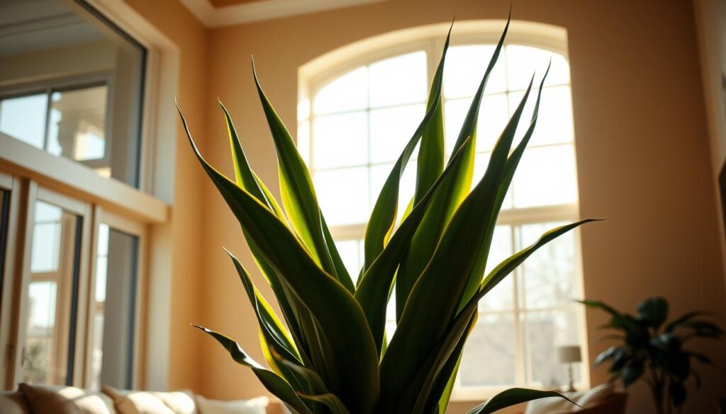 Tall Indoor Statement Plant Snake Plant