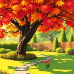 Flowering Maple Tree