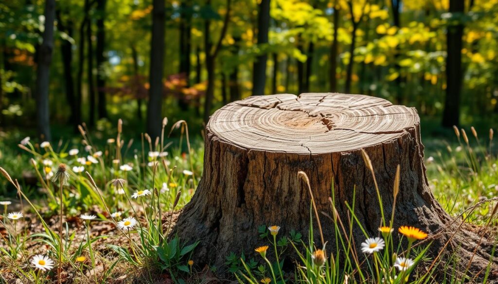 Seasonal Stump Grinding Price Variations