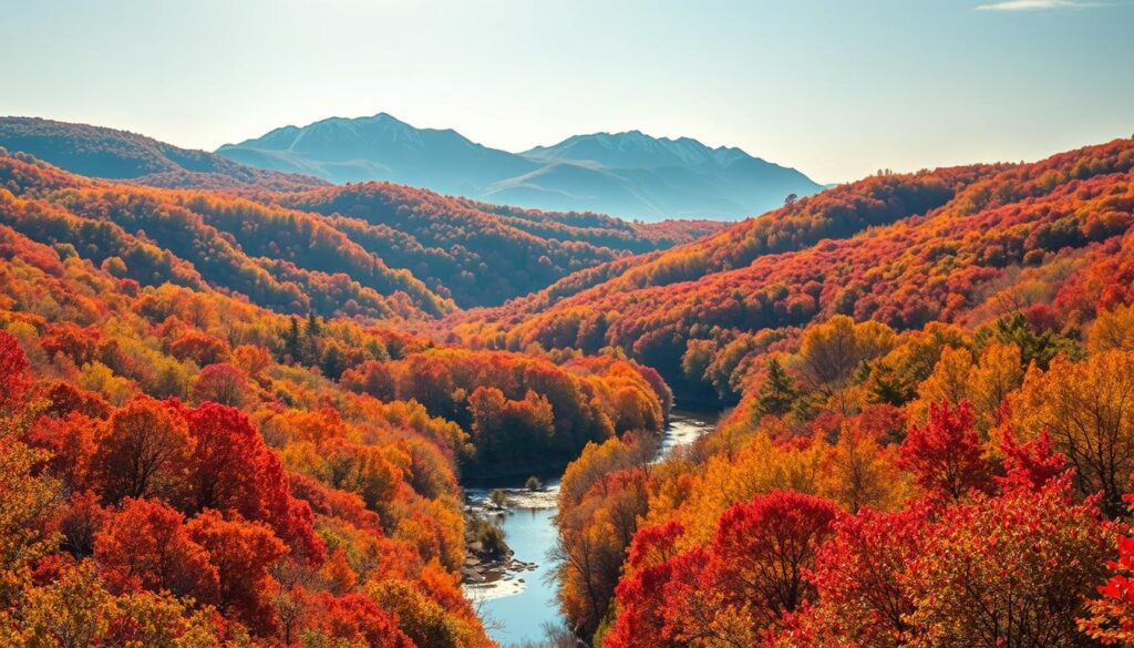 Shenandoah Valley Fall Scenic Landscapes